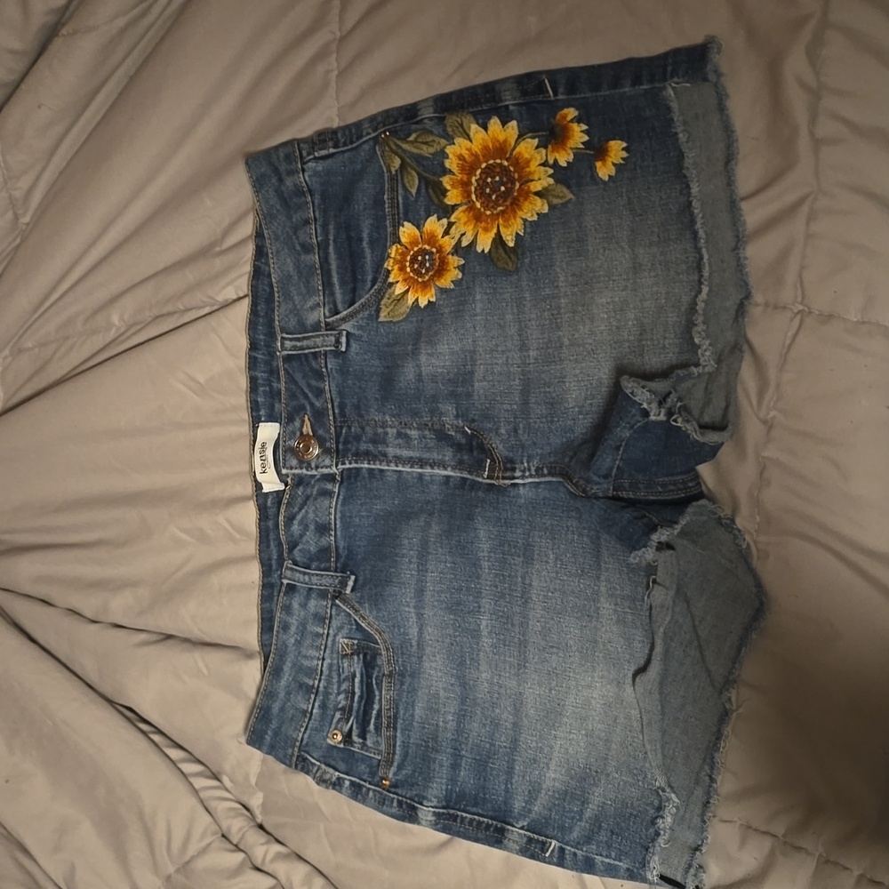 Jeans shorts